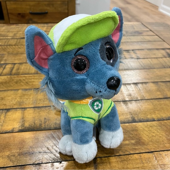 3/$30 | TY Beanie Boo | Rocky the paw patrol dog plush - Picture 6 of 9